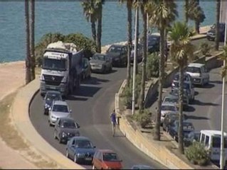 Guerra de peajes para cruzar a Gibraltar