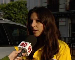 7 intoxicados en un incendio en Madrid