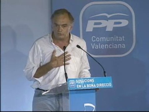 González Pons: Paco, tú en Valencia