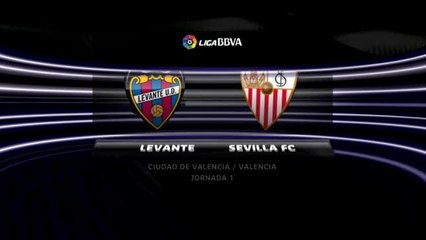 LEVANTE 1 - SEVILLA 4