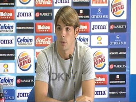 Víctor Sánchez: Tenemos que estar entre los 5 ó 6 primeros en la Liga