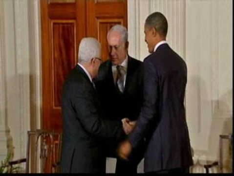 Declaración de buenas intenciones entre Israel y Palestina