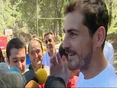 Iker Casillas, el mejor amigo de los niños