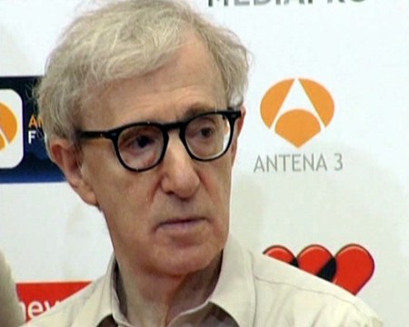 Allen presenta su nueva película en Asturias