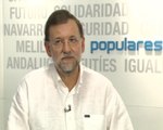 Rajoy defiende la fiesta de los Toros