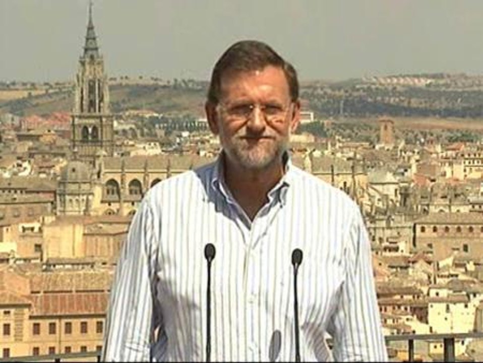 Rajoy: "Camps debe ser el candidato"