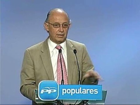 Montoro: Una prórroga de los Presupuestos Generales del Estado al 2011 sería fatídico