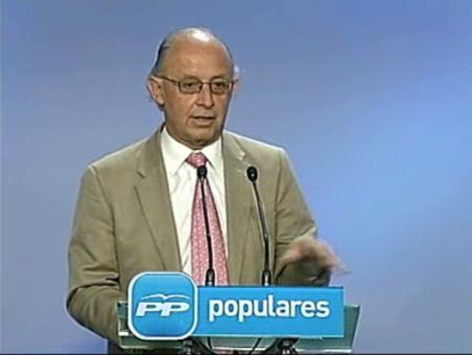 Montoro: "Una prórroga de los Presupuestos Generales del Estado al 2011 sería fatídico"
