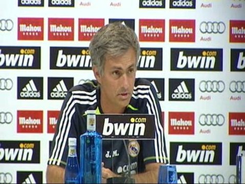 Mourinho: No conozco todavía el Real Madrid después de perder