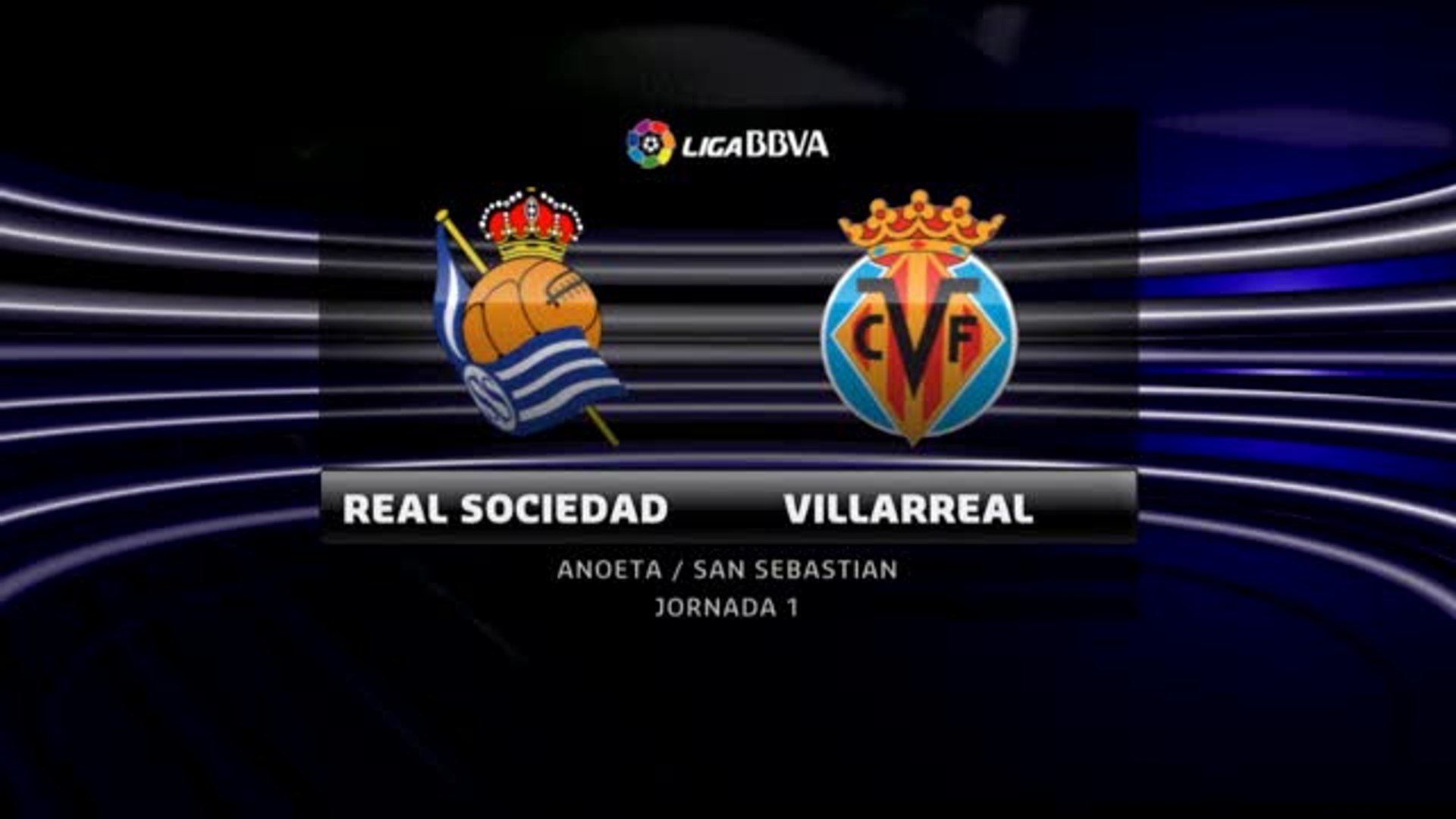 REAL SOCIEDAD 1 - VILLARREAL 0