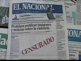 El gobierno de Venezuela censura una portada en la que se ven cadáveres