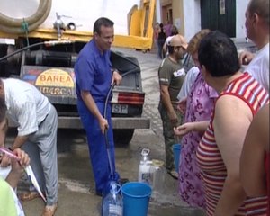 Sin suministro de agua en Bujalance