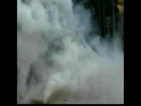 Gases lacrimógenos para la oposición venezolana