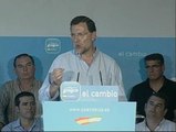 Rajoy exige a Zapatero que 
