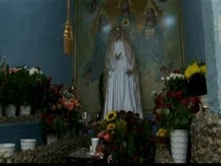México celebra la Santa Muerte