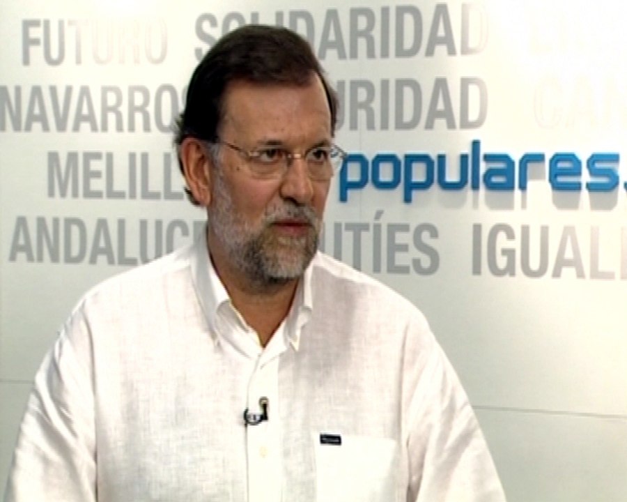 Rajoy confía en Gallardón y Aguirre