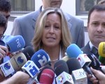 Trinidad Jimenez habla sobre la visita de Aznar a Melilla