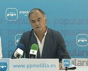 Pons exige al Gobierno agilidad en Melilla
