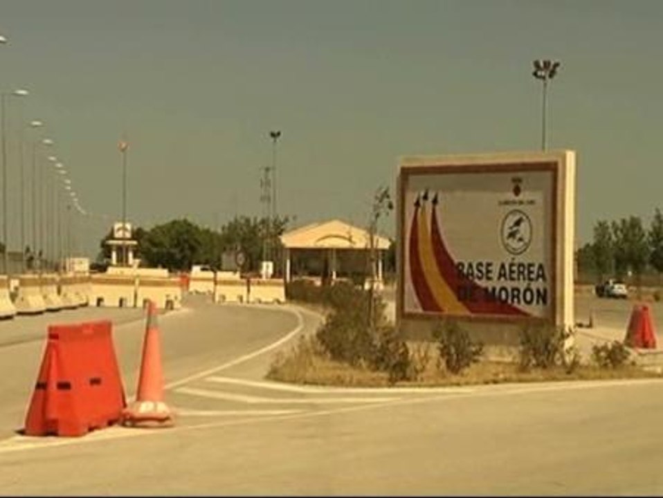 Un militar de Arabia Saudí muere tras estrellarse un avión Eurofighter en Morón