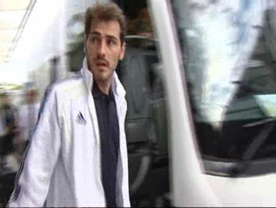 El Madrid, rumbo a Lieja