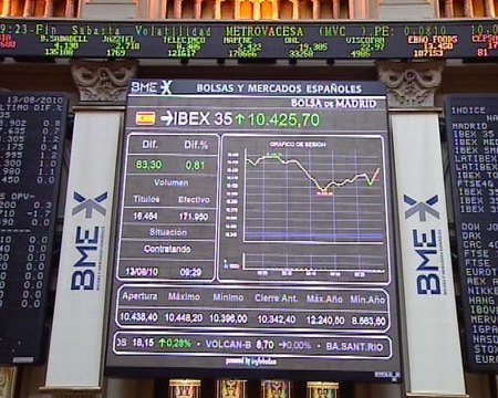 El Ibex 35 abre la sesión con una subida