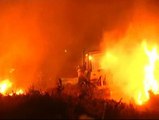 Mueren dos brigadistas en un incendio en Pontevedra