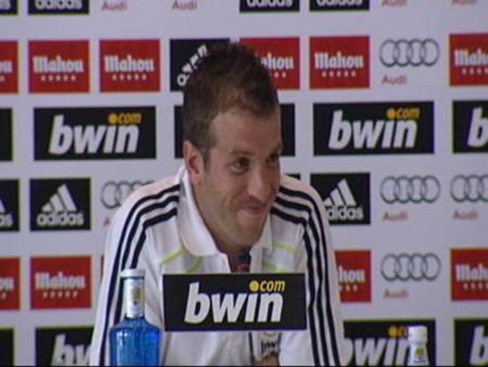 Van Der Vaart: "Canales va a jugar mucho, pero yo también"