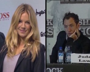 Sienna Miller y Jude Law se hipotecarán juntos