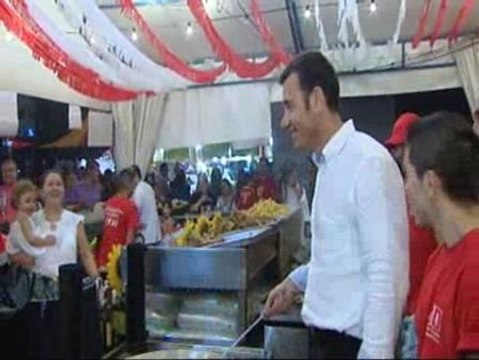 Tomás Gómez inicia su campaña para las primarias del PSM