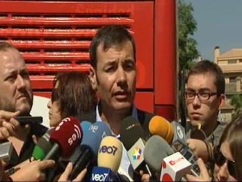 Tomás Gomez inicia su campaña electoral y arremete contra Esperanza Aguirre