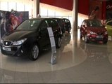 Caen un 30% las ventas de coches