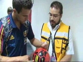 La Selección ya se encuentra en Méjico
