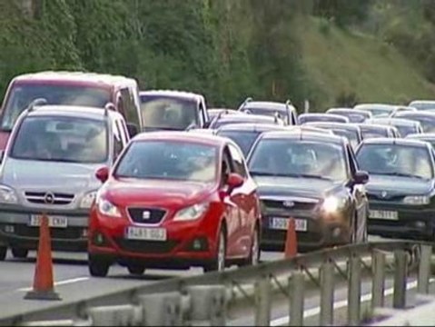 Importantes retenciones en la A-8