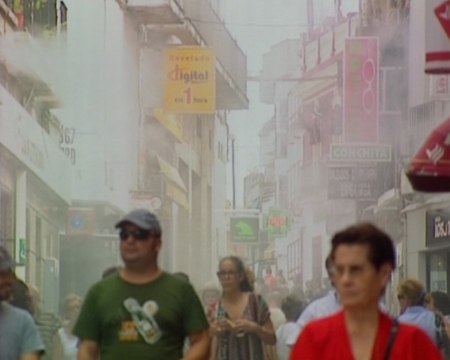 Un microclima para soportar el calor