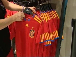 Todos quieren la camiseta de los mejores