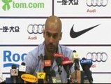 Guardiola: 