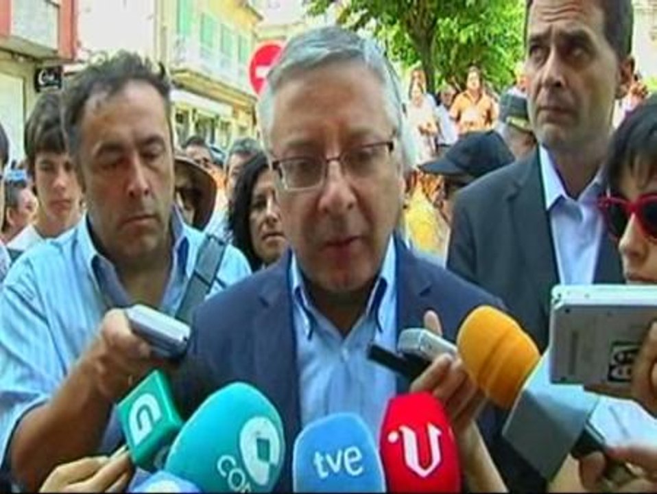 Blanco asegura que el PSOE ofrecerá "lo mejor" para "propiciar el cambio" en Madrid