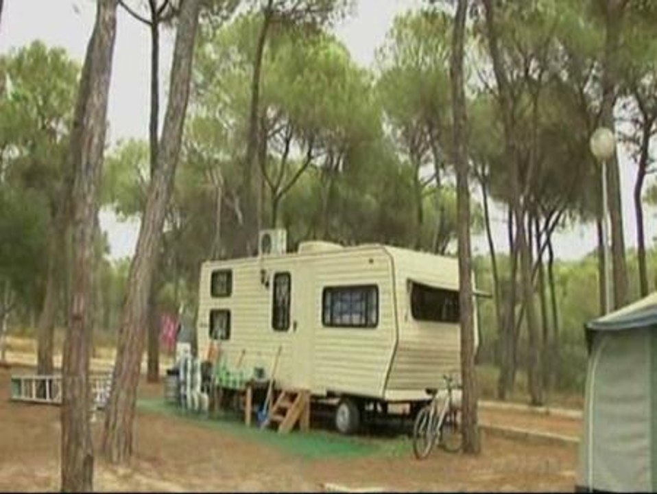 La versión económica de las vacaciones se llama camping