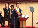 Santos ya es presidente