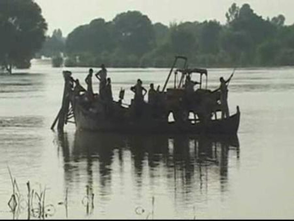 Las lluvias torrenciales arrasan Pakistán