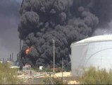 Dos trabajadores muertos y dos heridos en el incendio de una refinería