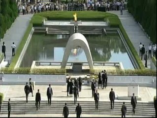 65 años del lanzamiento de la bomba de Hiroshima
