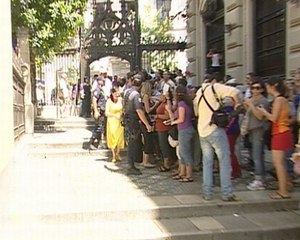 Michelle Obama descubre Granada