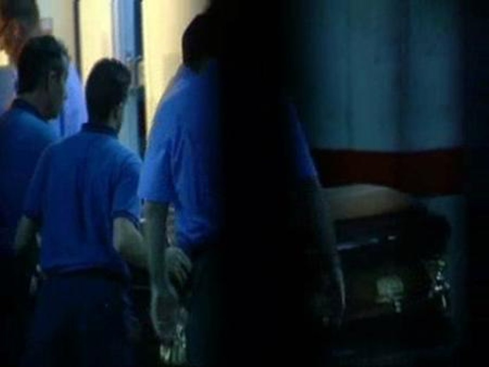 Llegan a España los féretros de tres de los fallecidos en el naufragio de México