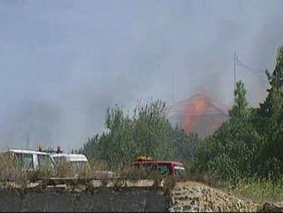 Extinguido el incendio forestal de Alumbres