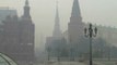 Moscú amanece cubierta de humo por cuarto día consecutivo