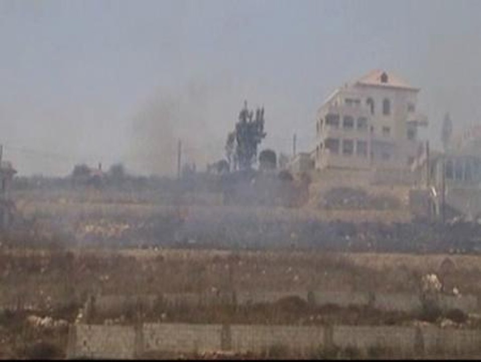 Tres soldados libaneses y un reportero mueren en un enfrentamiento con Israel