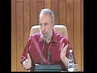 Fidel Castro presenta su nuevo libro