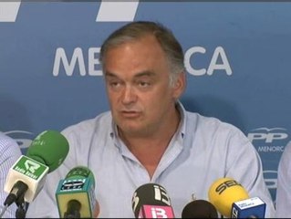 Pons: "Trinidad Jiménez debe dimitir hoy mismo"