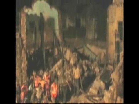 Mueren nueve personas tras desplomarse un bloque de edificios en la India